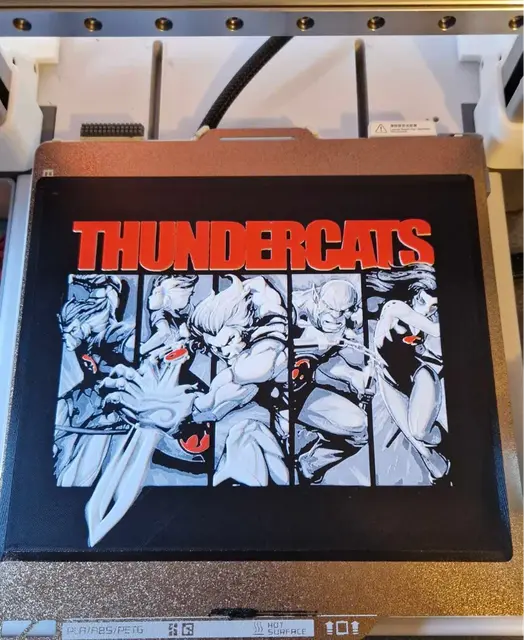 HueForge model: Thundercats Hueforge by Dakiren