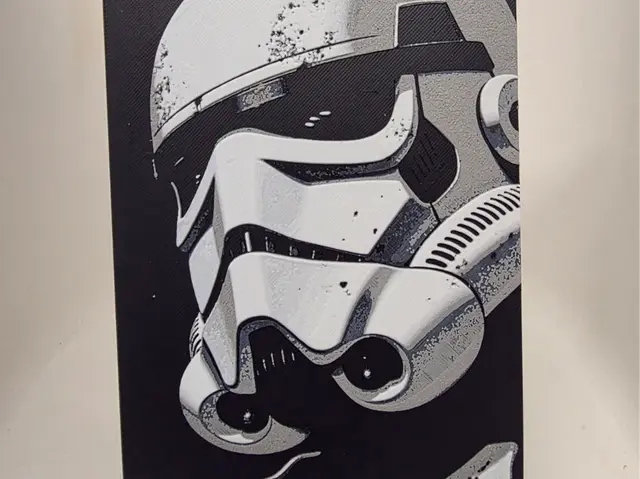 HueForge model: Stormtrooper Hueforge by Morganja