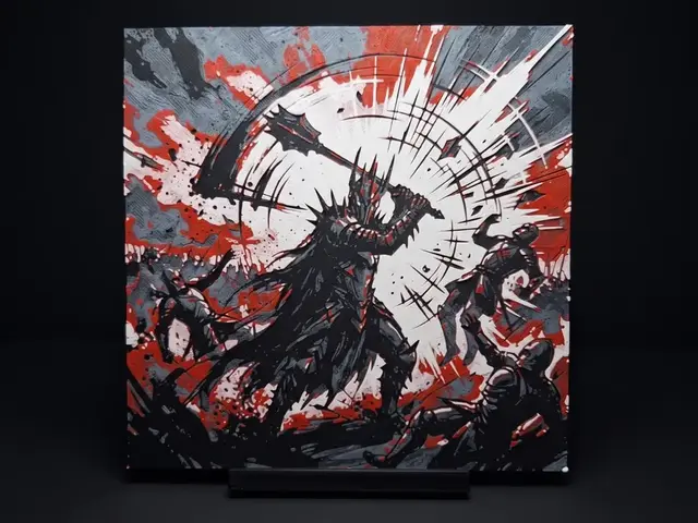 Dark Lord Sauron - Hueforge Wall Art