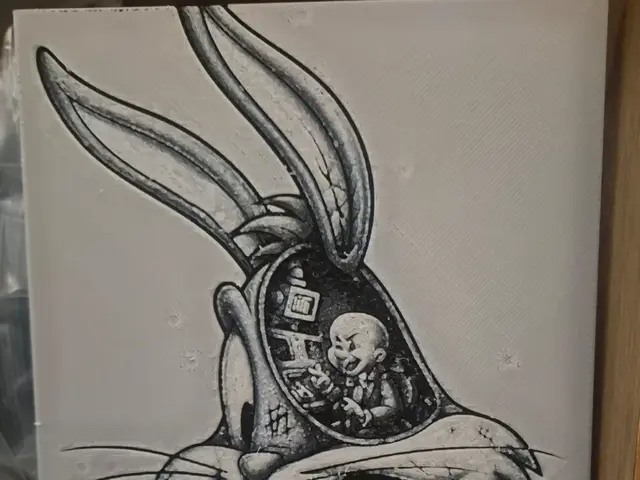 HueForge model: Bugs bunny by Buntsta
