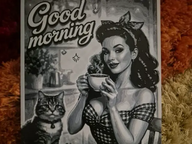 HueForge model: good morning vintage by Buntsta