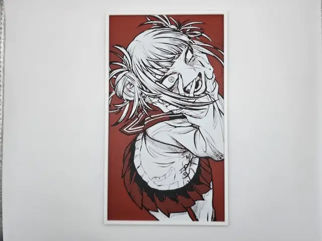 HueForge model: Himiko Toga MHA by Kactus Fpv