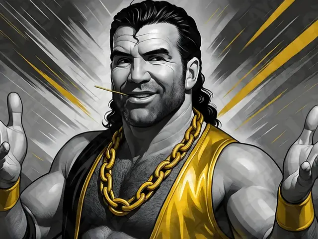 HueForge model: Razor Ramon Hueforge by LoFi Layers