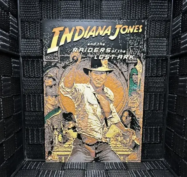 HueForge model: Hueforge Movie Poster - Indiana Jones - by JoDau