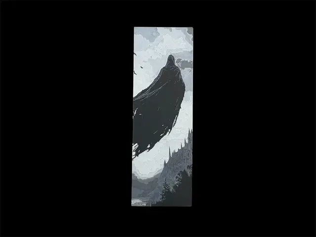 Dementor Hogwarts Castle Bookmark