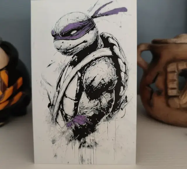 HueForge model: Hueforge Donatello tmnt by Litolunar