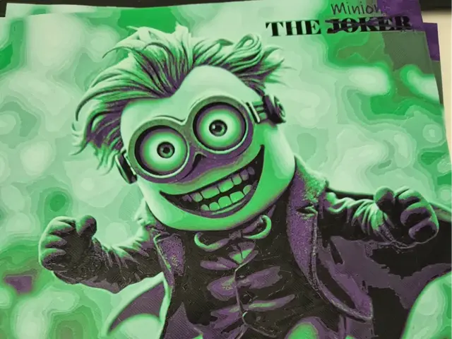 Minion Joker Wall Art