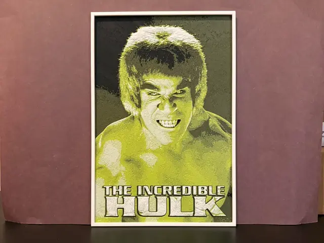 The Incredible Hulk Hueforge