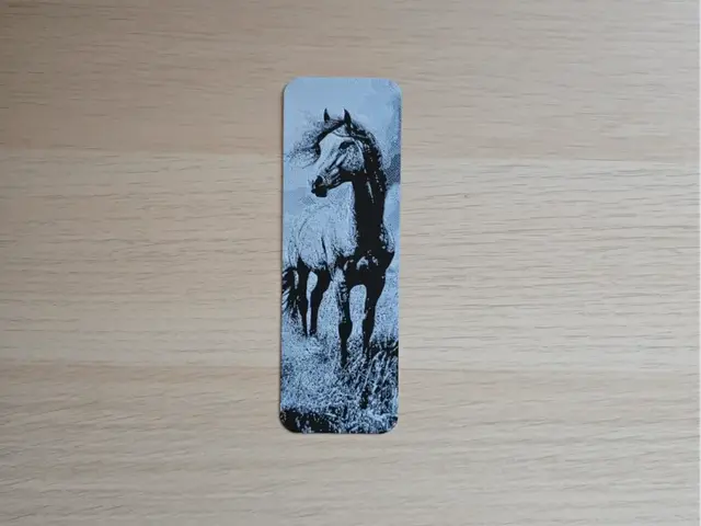 HueForge model: Horse 2 Bookmark by Atrus Design