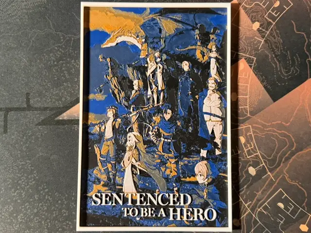 HueForge model: Sentenced to be a Hero - HueForge Anime by ZorPrime7
