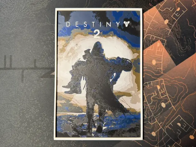 HueForge model: Destiny 2 Forsaken - HueForge by ZorPrime7