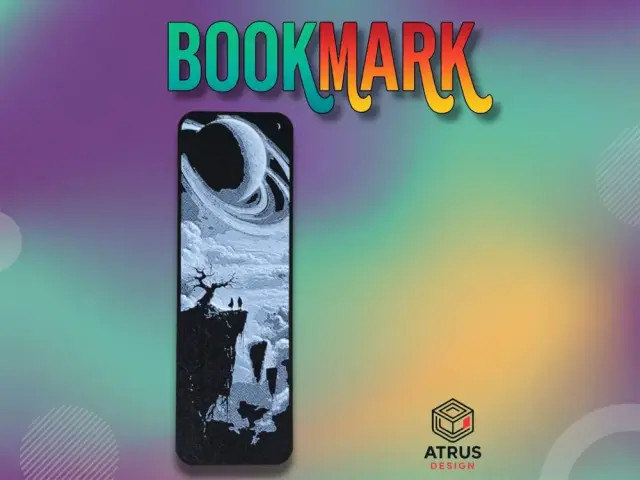 Dark Fantasy Bookmark