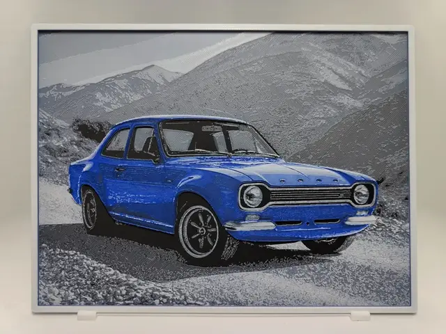 Ford Escort RS1600 - Hueforge