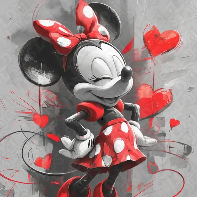 Minnie Mouse Shadowforge