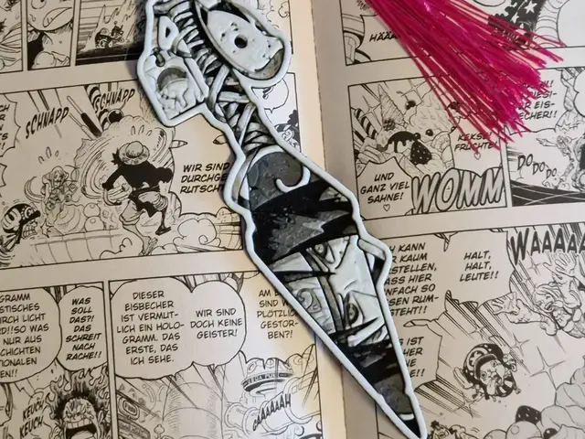 HueForge model: Itachi Shuriken Bookmark by Schuettdesign