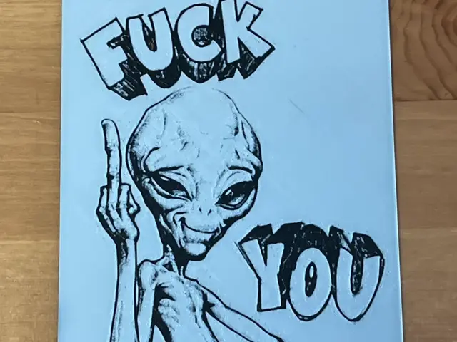 HueForge model: paul the alien hueforge by Morganja