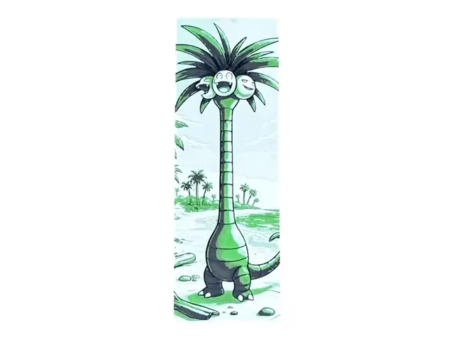 Alolan Exeggutor Bookmark – Pokémon collection