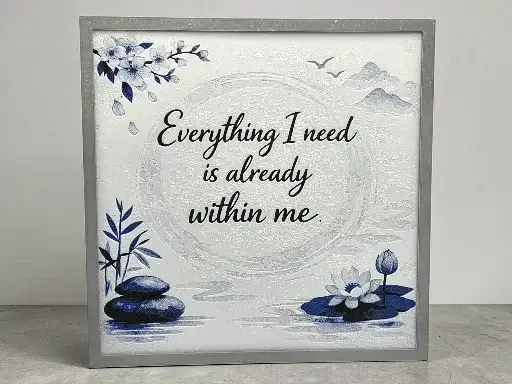 HueForge model: Motivation hueforge Wall Art 200mm x 200mm by MythicHue's