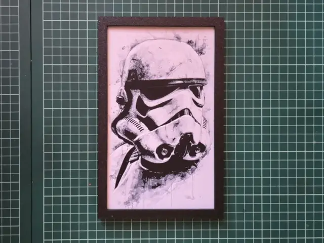 HueForge model: Stormtrooper Huerforge by Atrus Design