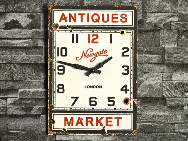 HueForge model: Hueforge clock vintage Newgate by StefBull85