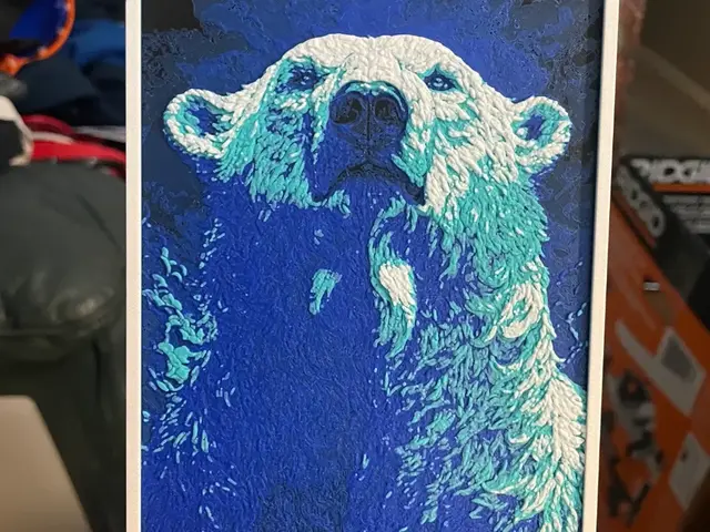 HueForge model: Polar Bear Hueforge by Advancedtechworldwide