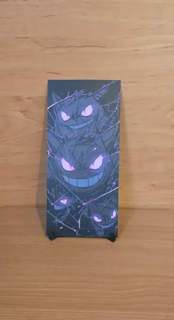 HueForge model: Gengar / Ectoplasma 5-color Pokemon hueforge by Kactus Fpv