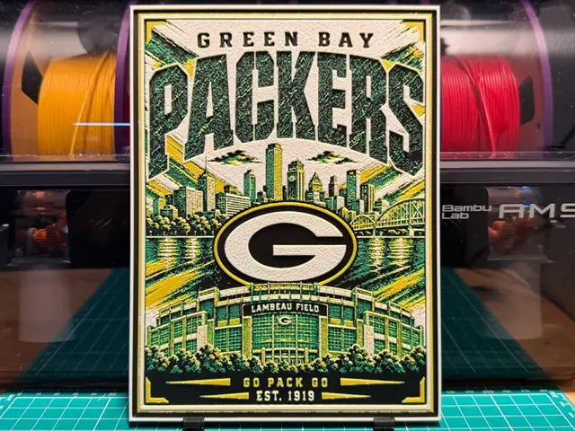Packers Poster