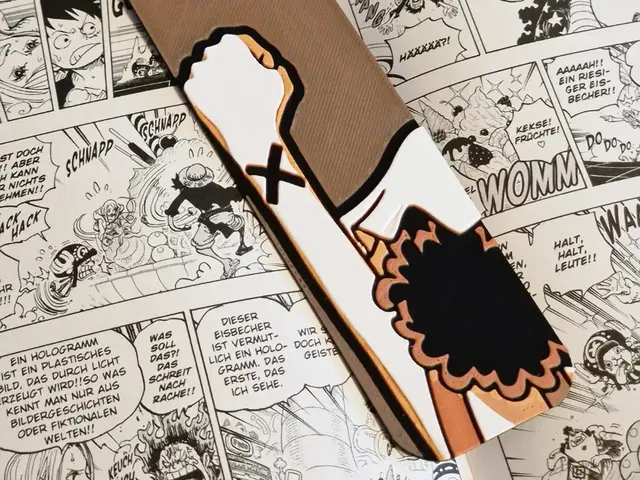 HueForge model: Bookmark - Lysopp by Schuettdesign