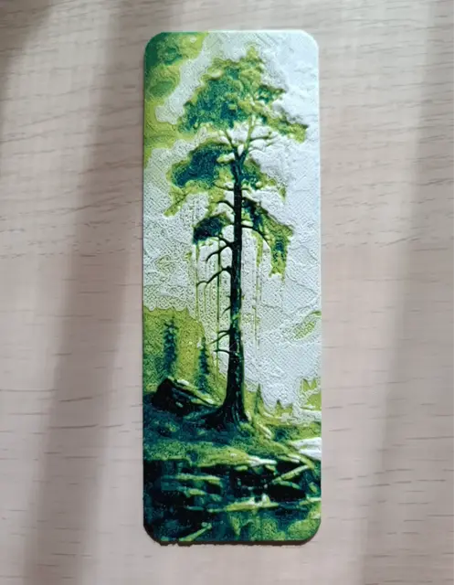 HueForge model: Mistery Tree Bookmark by Atrus Design