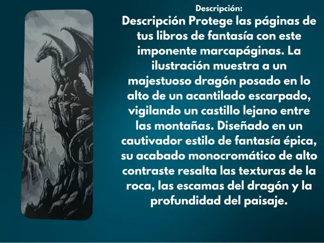 HueForge model: Castle Guardian Dragon Bookmark by FYTY112