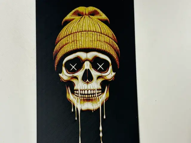 HueForge model: Skull Hueforge by Morganja
