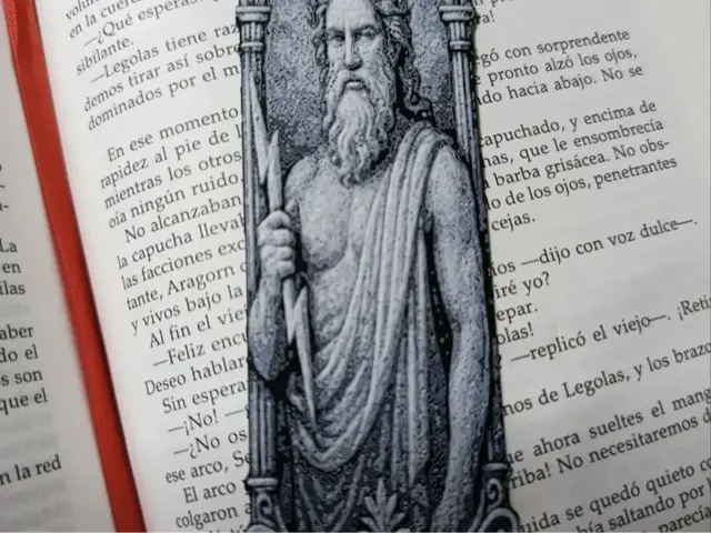 HueForge model: Zeus: The God of Olympus by FYTY112