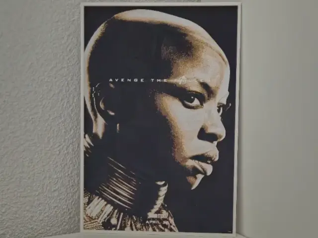 HueForge model: Avengers Endgame Okoye Hueforge 162x240 by RIVY3Dprint