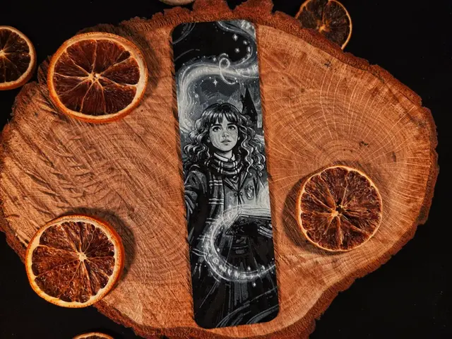 Hermione Granger, Harry Potter inspired bookmark