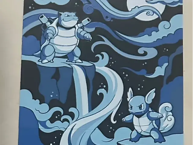 Squirtle evolution set