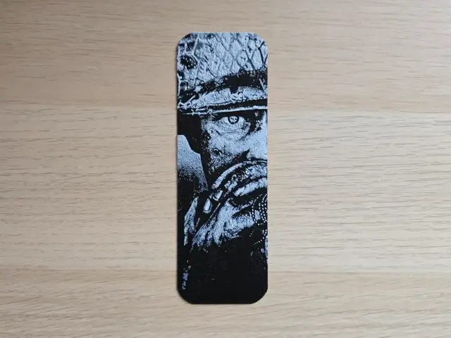 HueForge model: After War Bookmark by Atrus Design