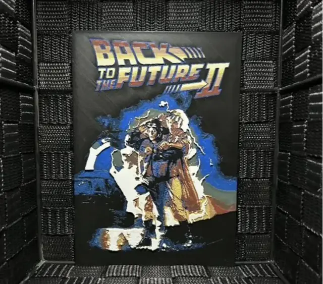 HueForge model: Hueforge Movie Poster - Back to the Future II - by JoDau