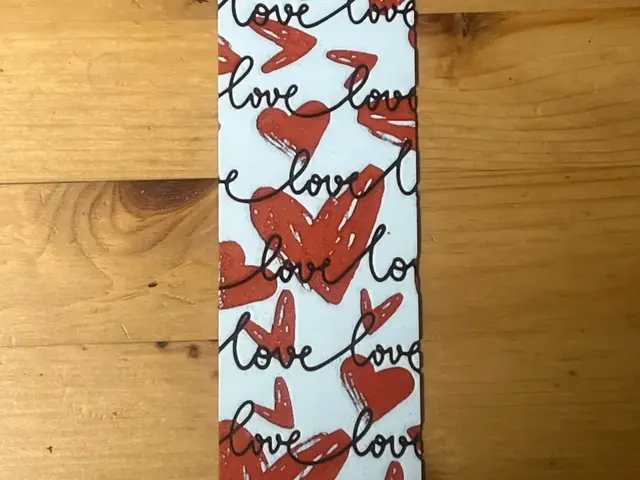 love bookmark