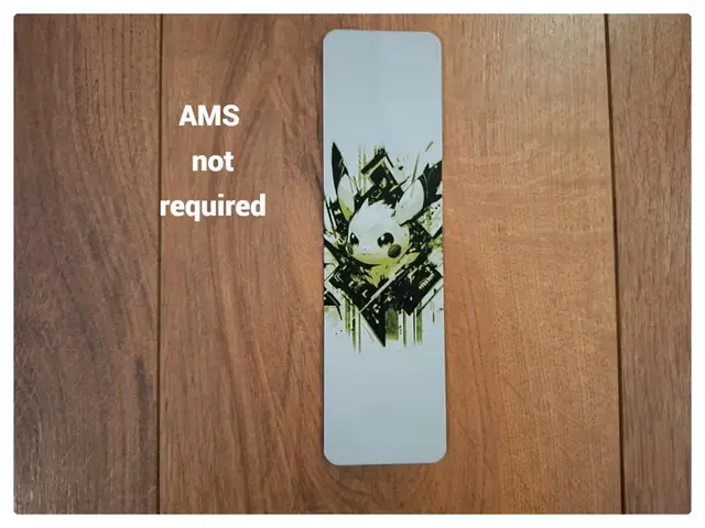 HueForge model: Pikachu fantasy pokemon bookmark - hueforge by EternalDesigns3D