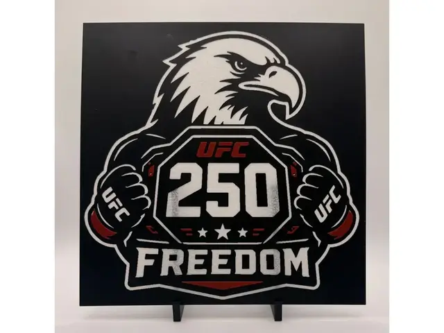Freedom 250 Eagle Fight HueForge