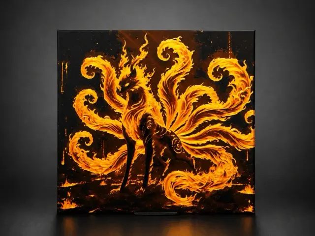 Foxfire - The Nine-Tailed Inferno