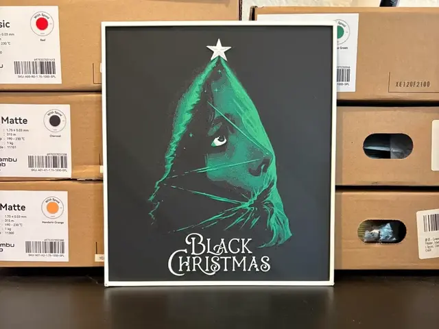 Black Christmas Hueforge