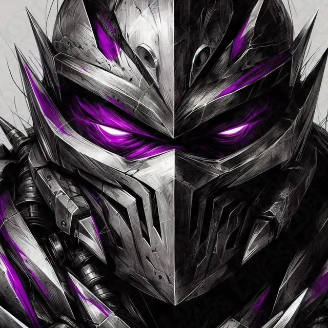 HueForge model: Shredder Hueforge by LoFi Layers