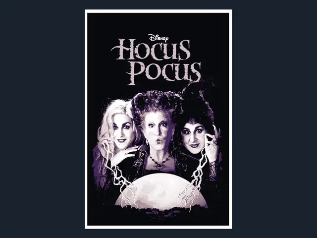 HueForge model: Hocus Pocus (Movie Poster - HueForge) by HugheCraft