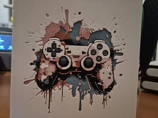 HueForge model: playstation splash hueforge by Buntsta