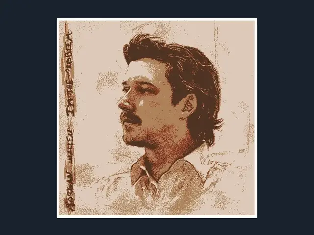 HueForge model: Morgan Wallen – I'm The Problem (HueForge) by HugheCraft