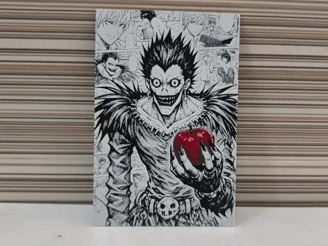 HueForge model: Hueforge Ryuk by Litolunar