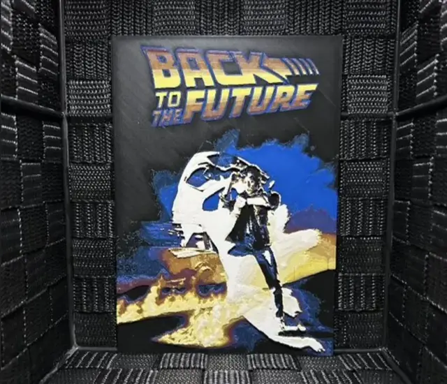HueForge model: Hueforge Movie Poster - Back to the Future - by JoDau