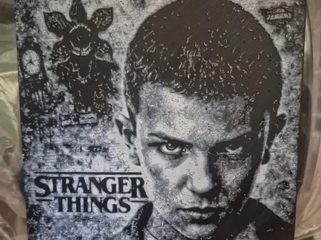 HueForge model: strangerthings 1 by Buntsta