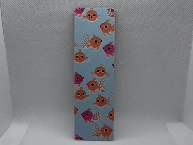 HueForge model: Fishy Bookmark by EDesign